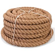 SHUMEE Lano 100% juta, 40 mm, 30 m - Rope
