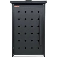 SCORPION Bin shelter D05GG1, anthracite - Bin Shed