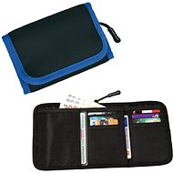Schwarzwolf Coin neoprene wallet black/blue - Wallet
