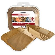 ScanPart Papír na pečení do horkovždušných fritéz 20 × 15 cm 100 ks - Baking Paper