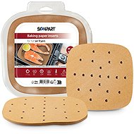 ScanPart Perforovaný Papír do horkovždušných fritéz 20 × 20 cm 100 ks - Baking Paper