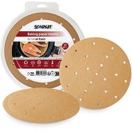 ScanPart Perforovaný Papír do horkovždušných fritéz 20 cm 100 ks - Baking Paper