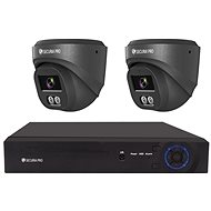 Securia Pro kamerový systém NVR2CHV5S-B DOME smart - IP Camera