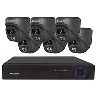 Securia Pro kamerový systém NVR6CHV5S-B DOME smart, černý - IP Camera