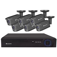 Securia Pro camera system NVR6CHV5S-B smart, black - IP Camera