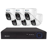 Securia Pro camera system NVR6CHV5S-W DOME smart, white - IP Camera