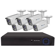 Securia Pro camera system NVR6CHV4S-W smart, white - IP Camera