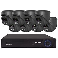 Securia Pro camera system NVR8CHV5S-B DOME smart, black - IP Camera