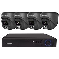 Securia Pro kamerový systém NVR4CHV5S-B DOME smart, černý - IP Camera