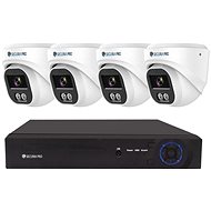 Securia Pro Camera System NVR4CHV5S-W DOME smart, white, without disc - IP Camera