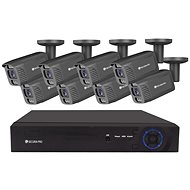 Securia Pro camera system NVR8CHV4S-B smart, black - IP Camera