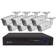 Securia Pro camera system NVR8CHV4S-W smart, white - IP Camera