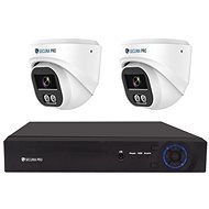 Securia Pro camera system NVR2CHV4S-W DOME smart, white - IP Camera