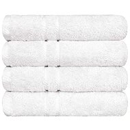 SCANquilt osuška COTTONA bílá 140 × 70 cm - Bath Towel