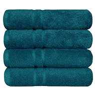 SCANquilt towel COTTONA petrol 160 × 90 cm - Bath Towel