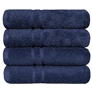 SCANquilt towel COTTONA dark blue 100 × 50 cm - Towel