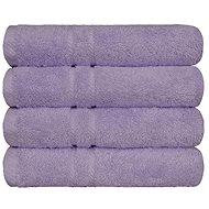 SCANquilt towel COTTONA violet 100 × 50 cm - Towel