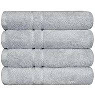 SCANquilt towel COTTONA light grey 50 × 30 cm - Towel