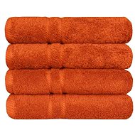 SCANquilt towel COTTONA brick 100 × 50 cm - Towel