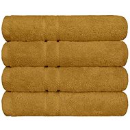 SCANquilt towel COTTONA gold 100 × 50 cm - Towel