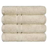 SCANquilt towel COTTONA light beige 50 × 30 cm - Towel
