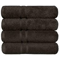 SCANquilt towel COTTONA dark grey 100 × 50 cm - Towel