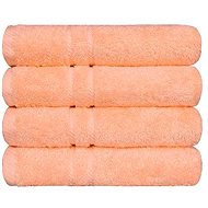 SCANquilt towel COTTONA apricot 50 × 30 cm - Towel