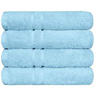 SCANquilt towel COTTONA light blue 100 × 50 cm - Towel