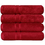 SCANquilt towel COTTONA red 50 × 30 cm - Towel