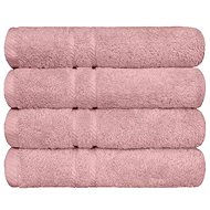 Scanquilt towel cottona light pink 50 × 30 cm - Towel