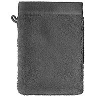 SCANquilt washcloth MODAL SOFT dark grey - Washcloth