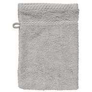 SCANquilt washcloth COTTONA grey-beige - Washcloth