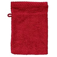 SCANquilt washcloth COTTONA red - Washcloth