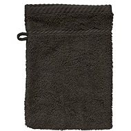 SCANquilt washcloth COTTONA dark grey - Washcloth