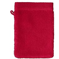 SCANquilt washcloth MODAL SOFT red - Washcloth
