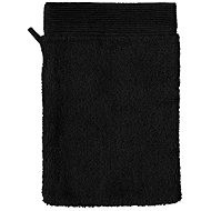 SCANquilt washcloth MODAL SOFT black - Washcloth