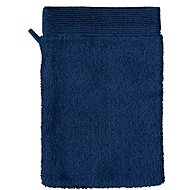 SCANquilt washcloth MODAL SOFT dark blue - Washcloth