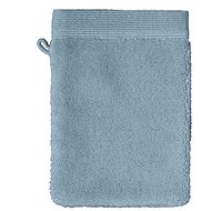SCANquilt washcloth MODAL SOFT grey-blue - Washcloth