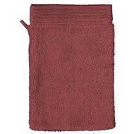 SCANquilt washcloth MODAL SOFT maroon - Washcloth