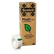 Scotch 19 mm x 33 m, transparentní, s odvíječem - balení 9 ks - Duct Tape