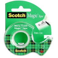 SCOTCH Magic 19 mm x 7.5 m, labellable, with disposable unwind - Duct Tape