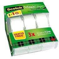 Scotch Magic 19 mm x 7.5 m, popisovatelná, s jednorázovým odvíječem - balení 3 ks - Duct Tape