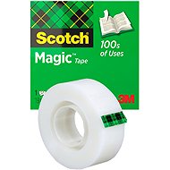 Scotch Magic 19 mm x 10 m, invisible on paper - Duct Tape