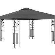 Gazebo 3 x 3 m anthracite - Garden Gazebo