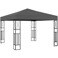 Gazebo 3 x 3 m anthracite textile - Garden Gazebo