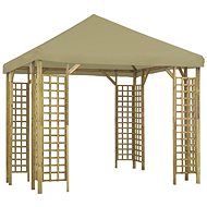 Gazebo 3 x 3 m beige - Garden Gazebo