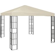 Gazebo 3 x 3 m cream - Garden Gazebo