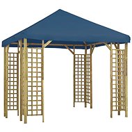 Gazebo 3 x 3 m blue - Garden Gazebo