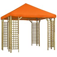 Gazebo 3 x 3 m orange - Garden Gazebo