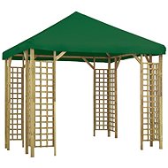 Gazebo 3 x 3 m green - Garden Gazebo
